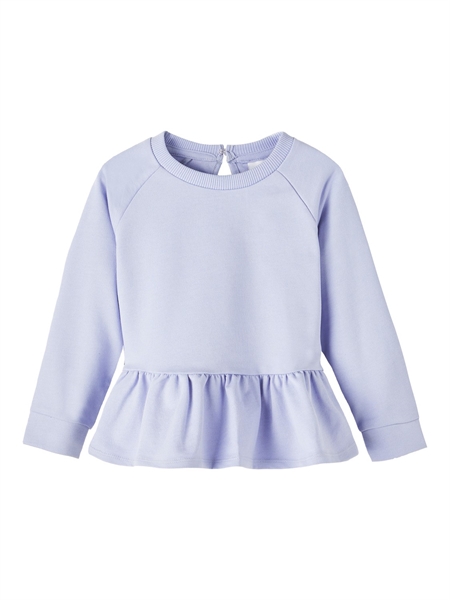 NAME IT Peplum Sweatshirt Dymone Cosmic Sky